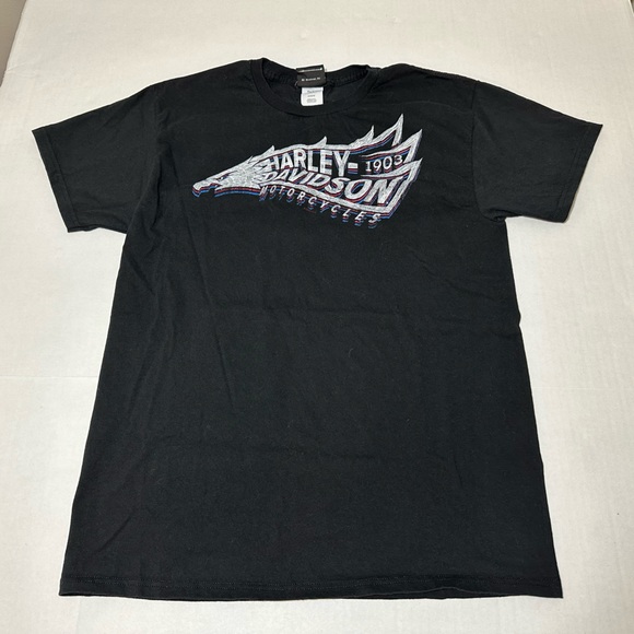 Harley-Davidson Motorcycles 2022 Savannah, Georgia Tee - Picture 2 of 7